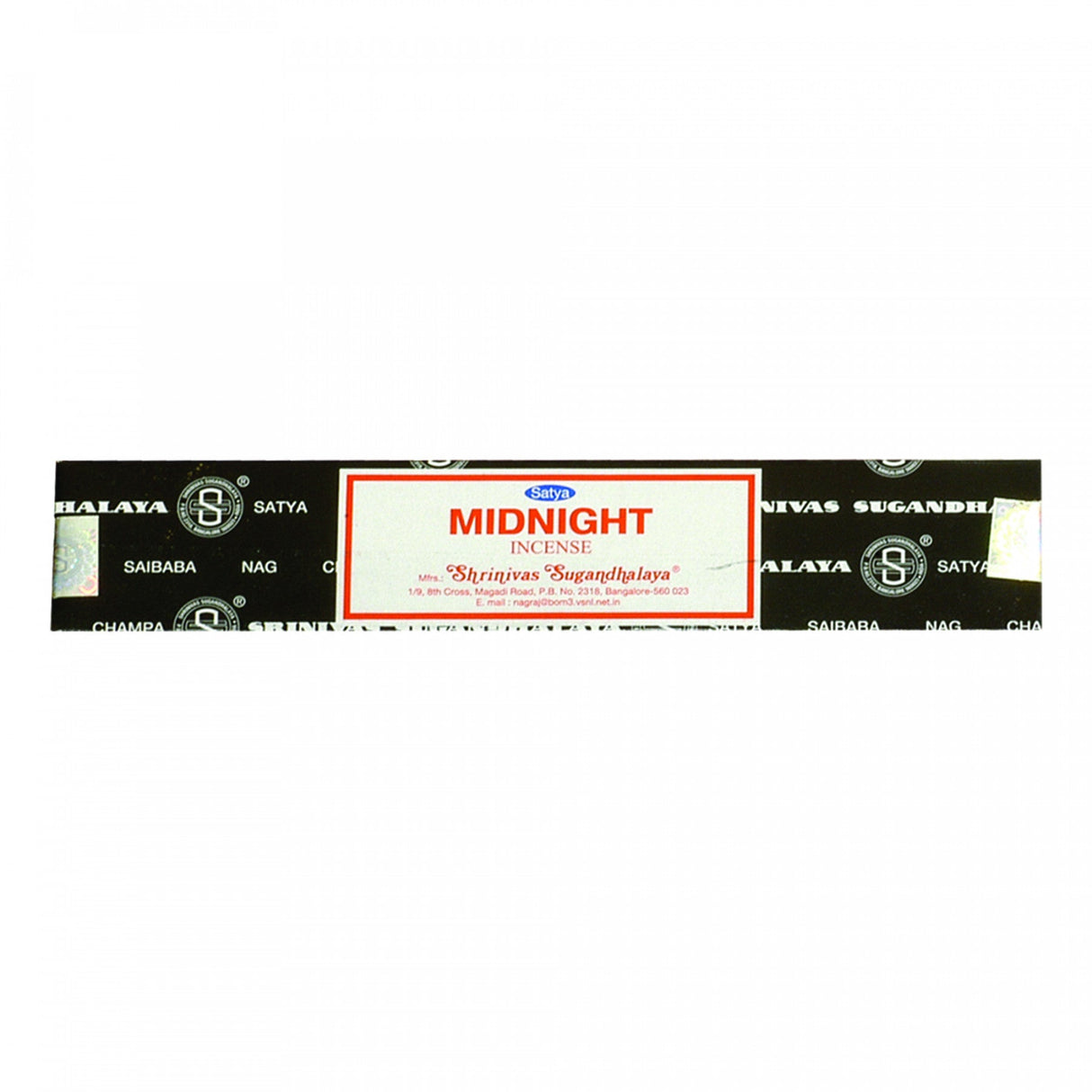 INCENSE:SATYA MIDNIGHT 15G