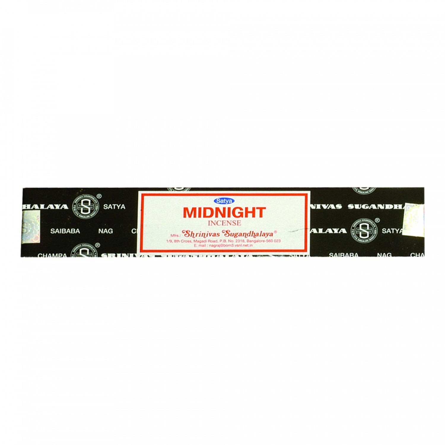 INCENSE:SATYA MIDNIGHT 15G