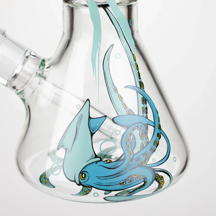 14" 7mm Infyniti Octopus Blue