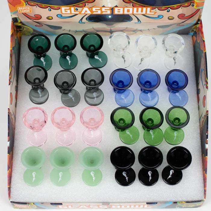 Genie 14mm Full Color Bowl- Assorted Colours