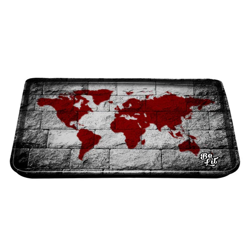 Be Lit Tray - Globe