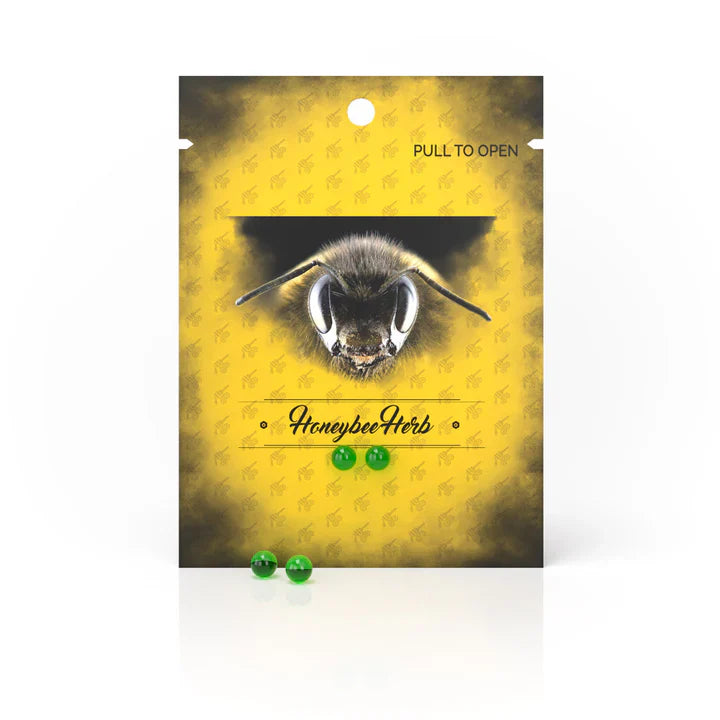 HoneyBee Herbs Terp Pearls Green 6mm