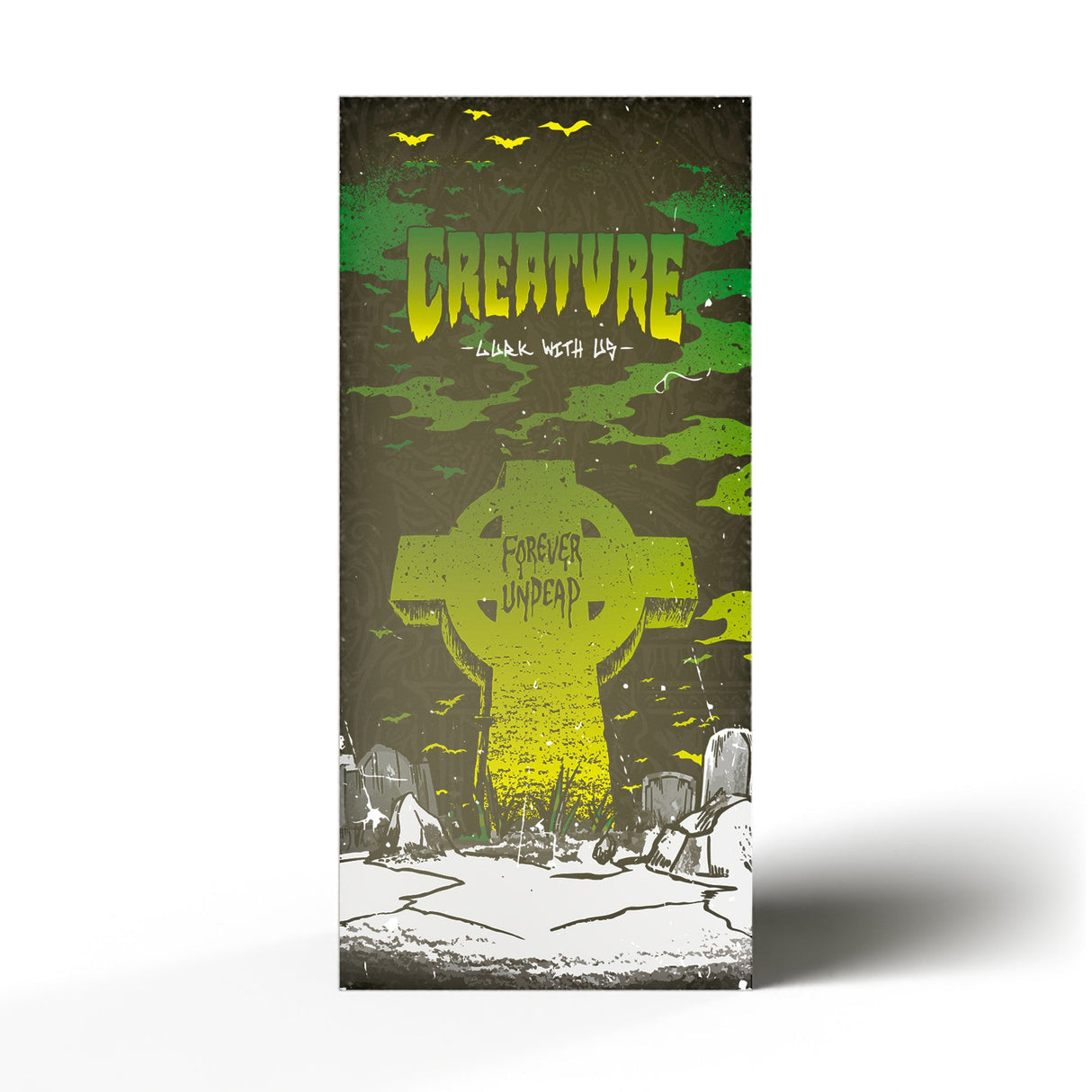 Creature 12" Clear Reaper