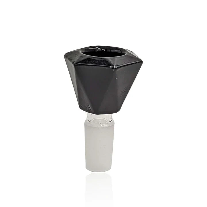 Honeybee Herb Diamond Bowl Black