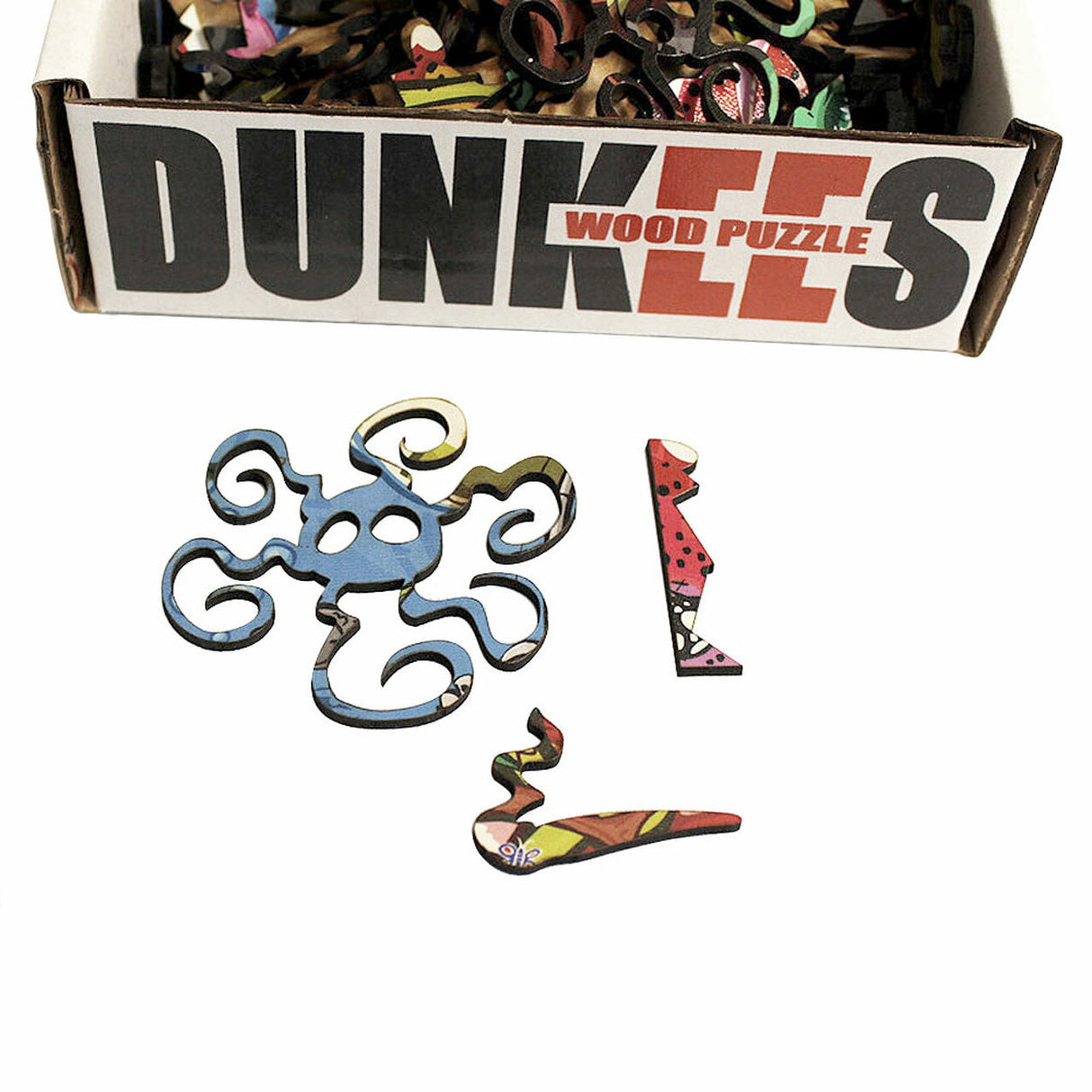 Puzzle: Fishing for Happiness -Wood 275pc