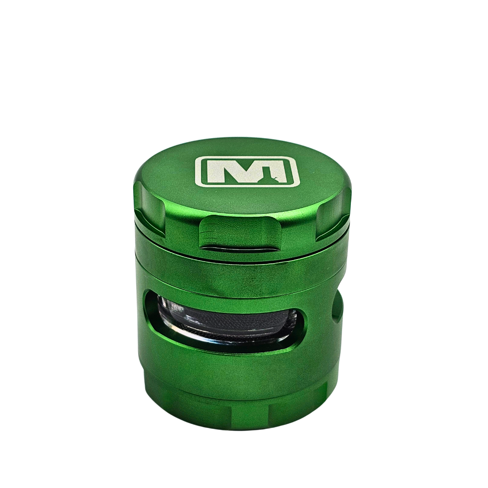Marley 4pc Grinder Window Green