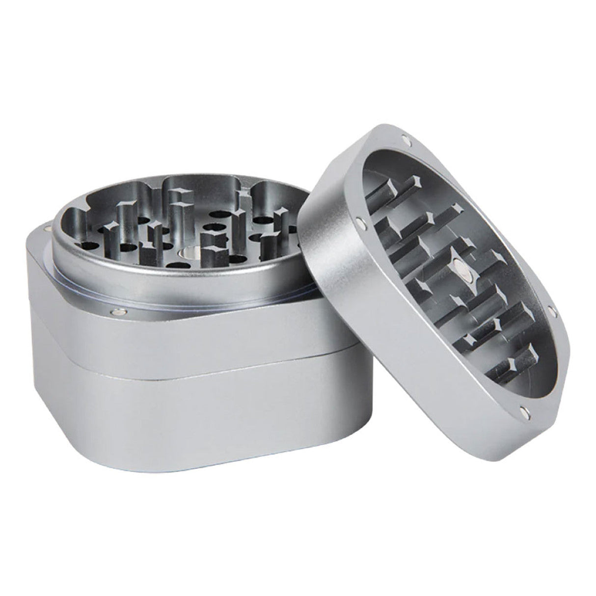 Grinder: PAX 3pc Magnetic-Silver