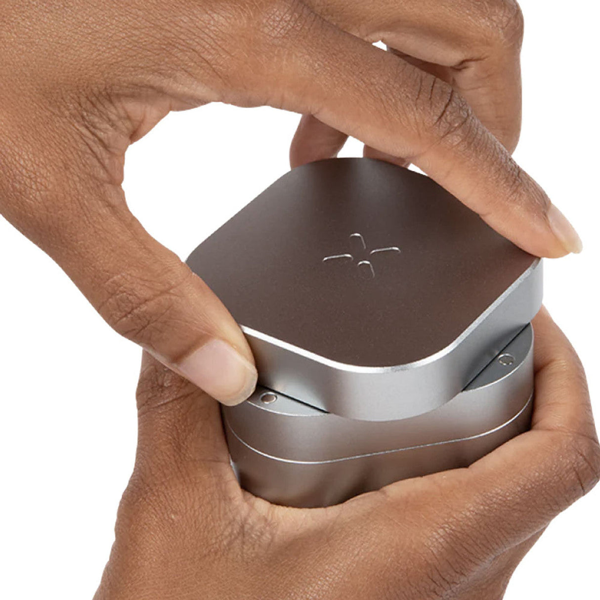 Grinder: PAX 3pc Magnetic-Silver