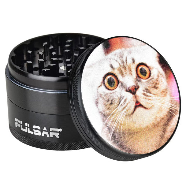 3" Pulsar Grinder - Stoned Cat