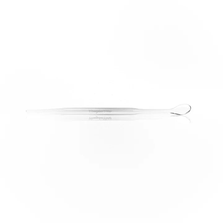 Honeybee Herb Quartz Dab Spoon Clear