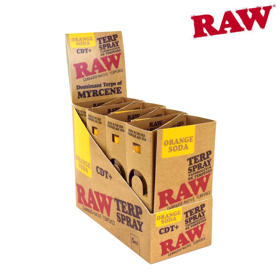 Terp Spray: RAW-Orange Soda