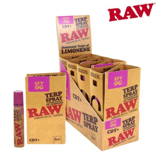 Terp Spray: RAW-Limonene SFVOG
