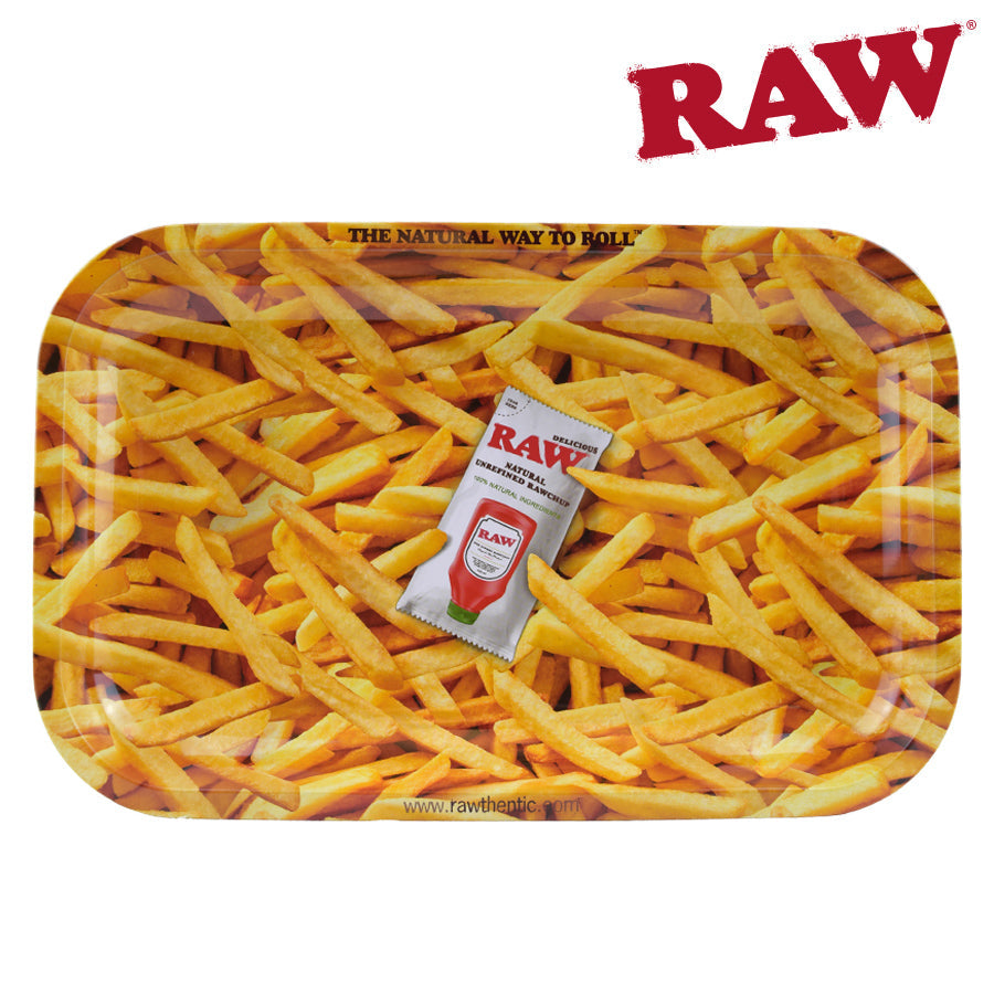 Tray:Raw French Fries Small