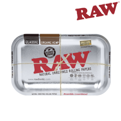 Tray: RAW Steel-Small