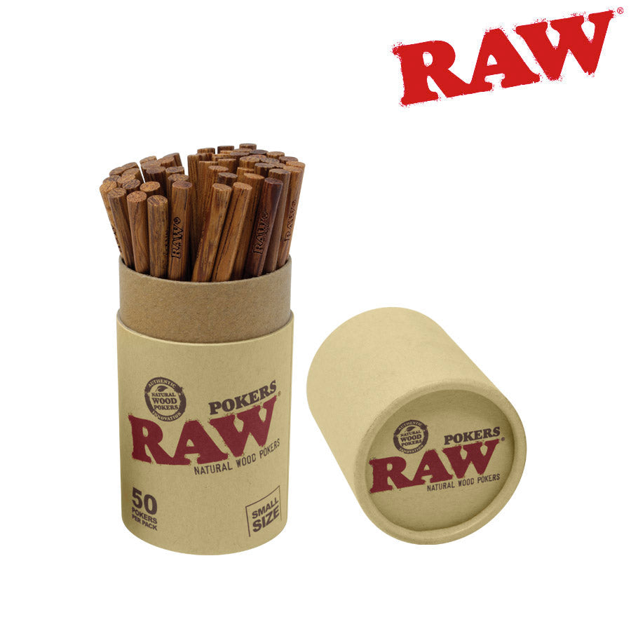 Tool: RAW Wood Pokers
