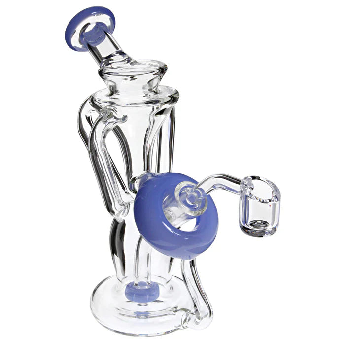 7" Donut Recycler - Blue
