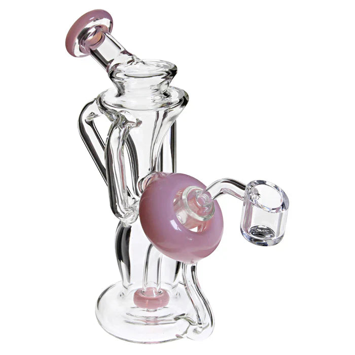 7" Donut Recycler - Pink