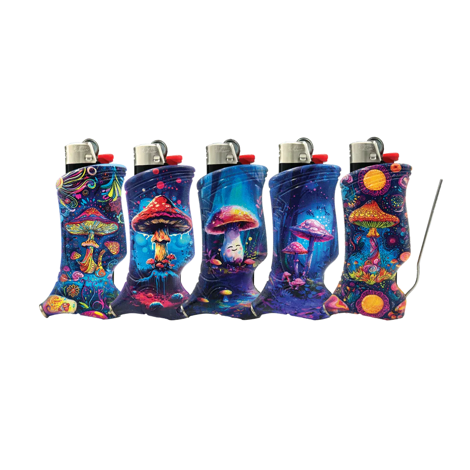 Toker Poker - Bic Shroomies- Assorted