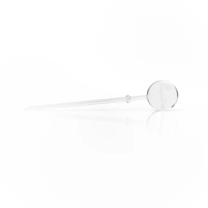 Honeybee Herb Quartz Dab Spoon Coin