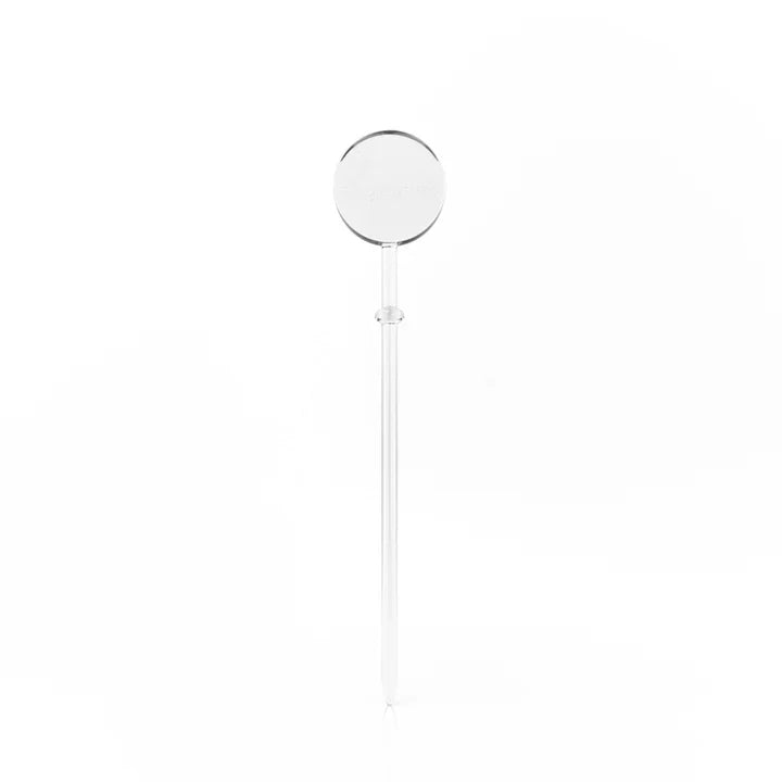 Honeybee Herb Quartz Dab Spoon Coin