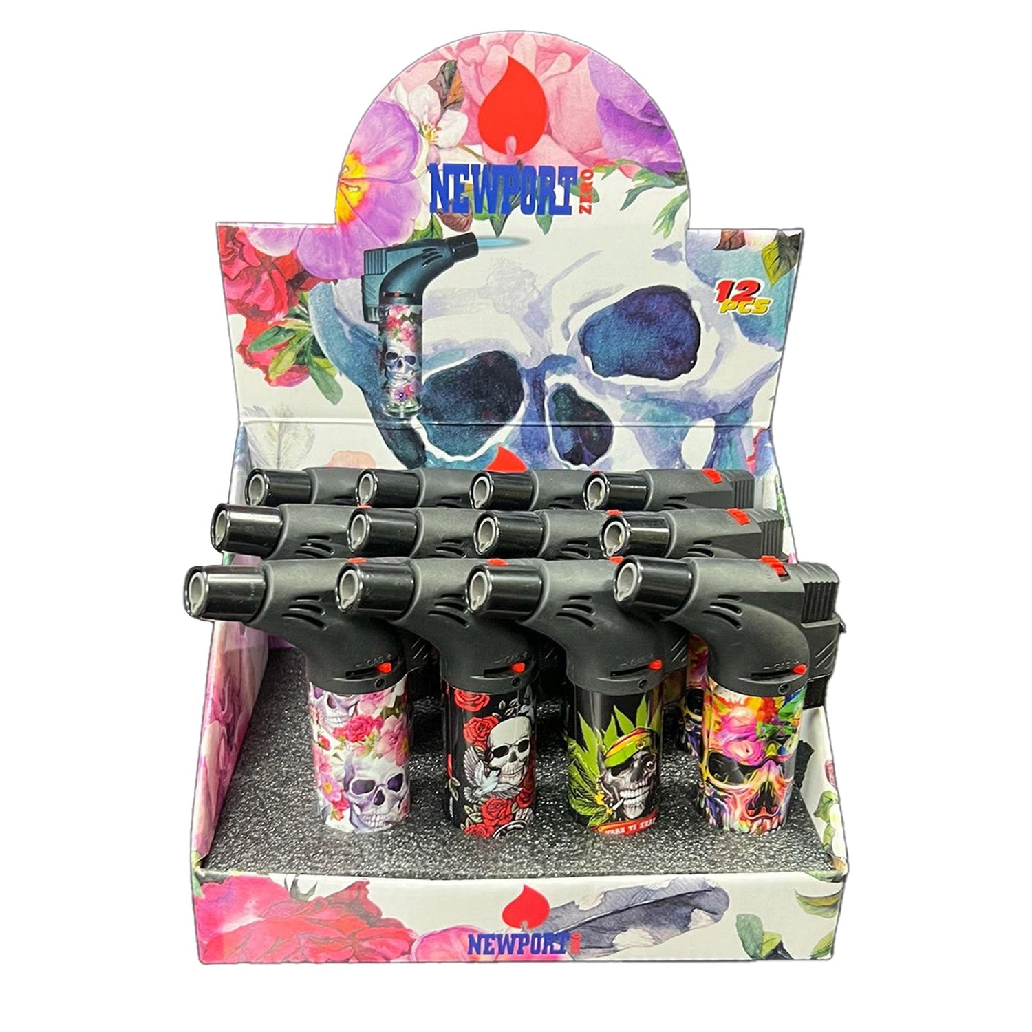 Newport Zero Skull Torch