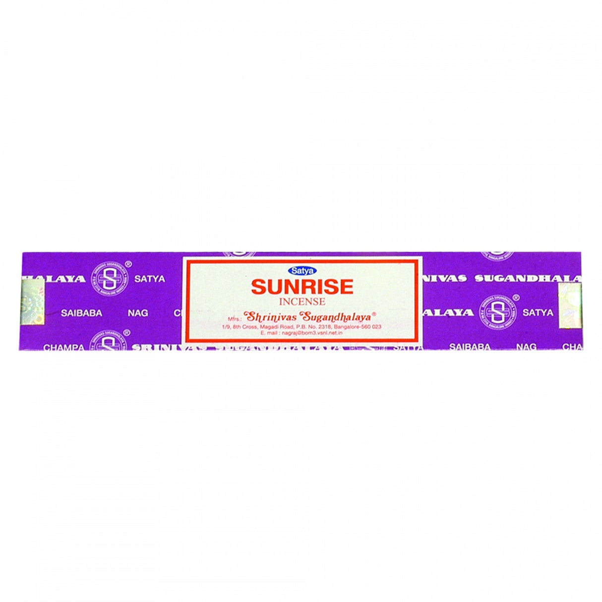 Incense: Satya SUNRISE