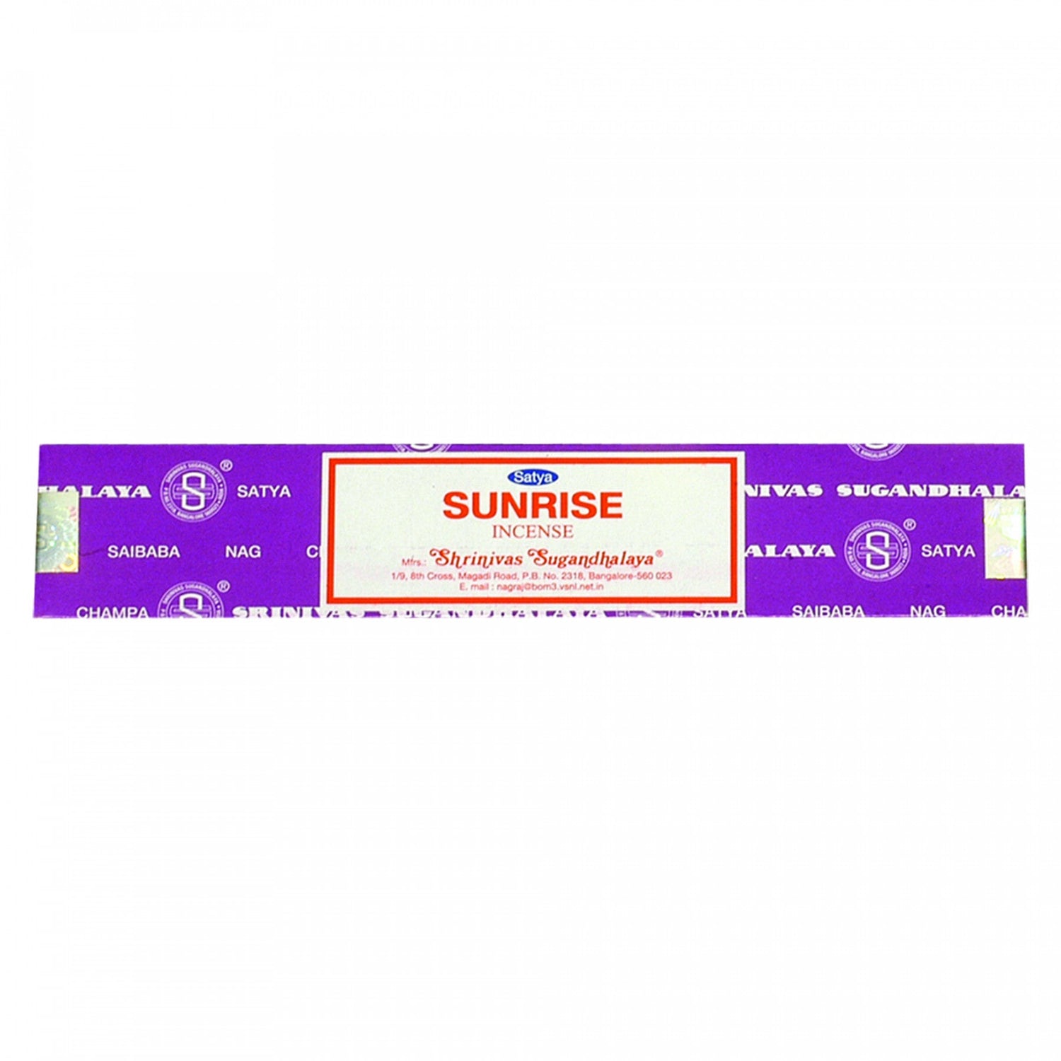 Incense: Satya SUNRISE
