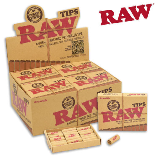 Raw Tips Pre-Rolled