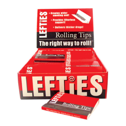 Paper: Lefties Rolling Tips 40pk