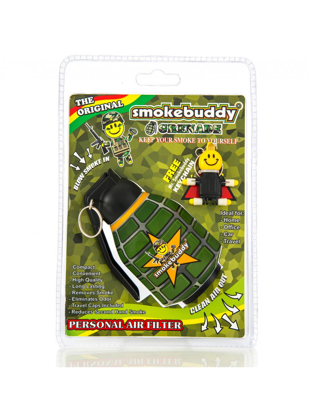 SMOKEBUDDY FILTER-Grenade