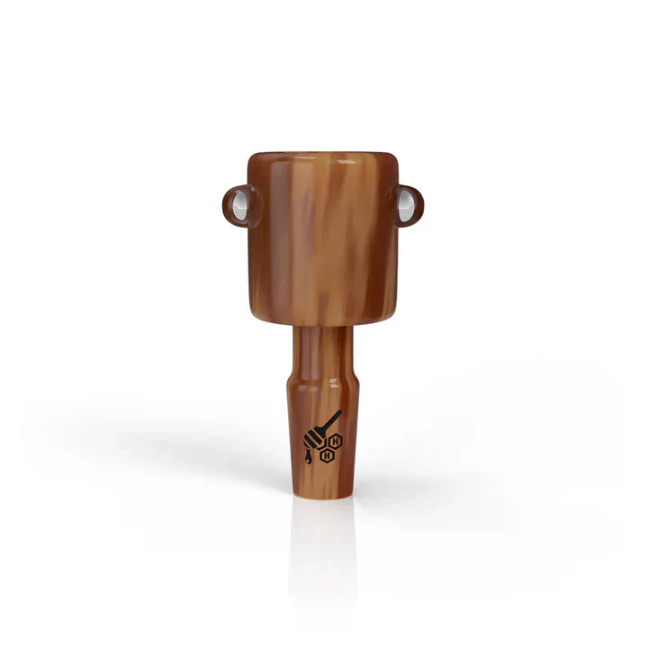 Honeybee Herb Splash Bowl Red/Black 14mm