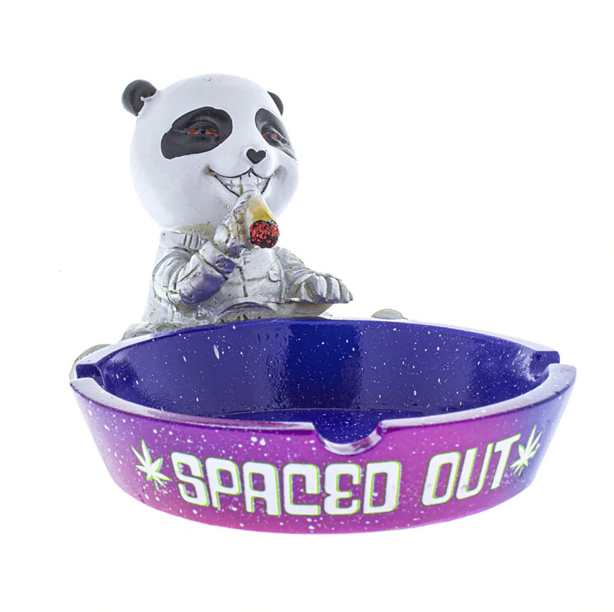 Ashtray: Spaced out Panda