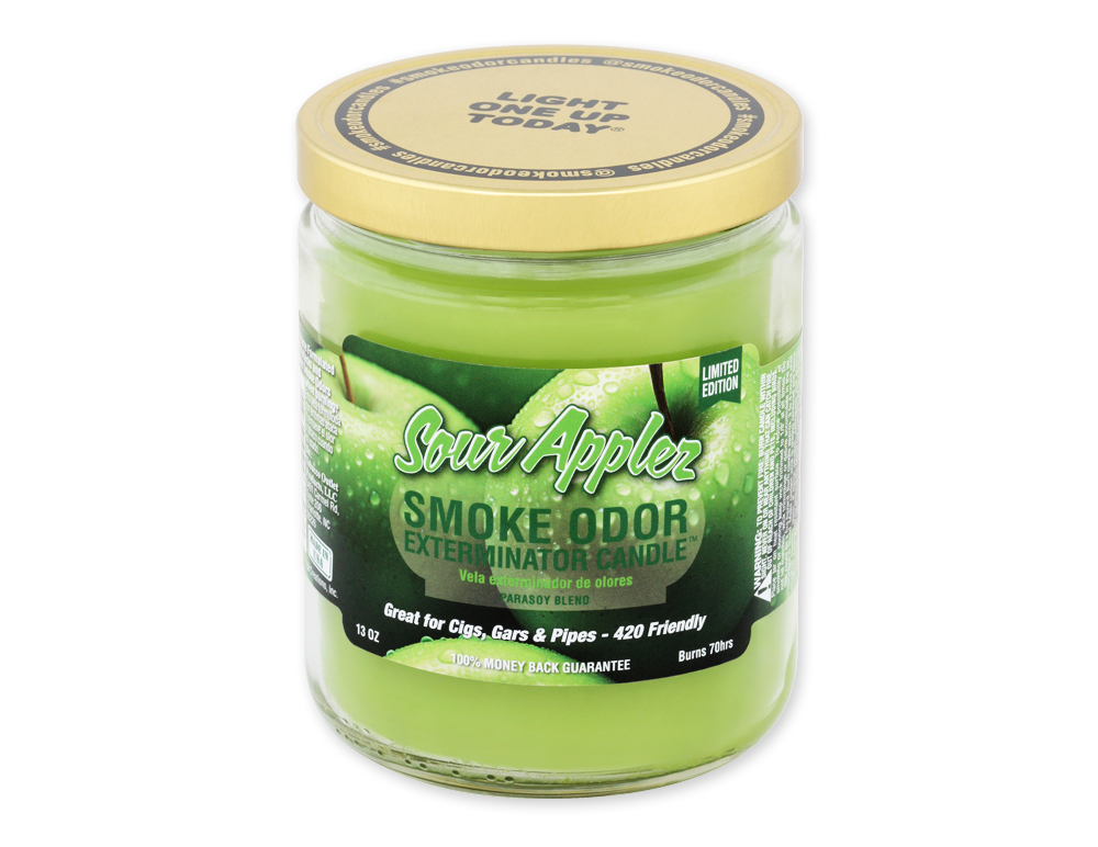 Candle: Smoke Odor - Sour Applez