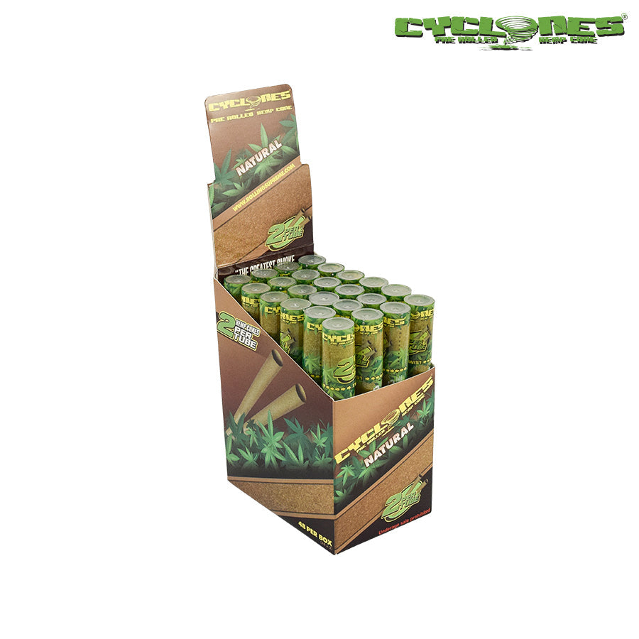Paper: Cyclones Natural HEMP