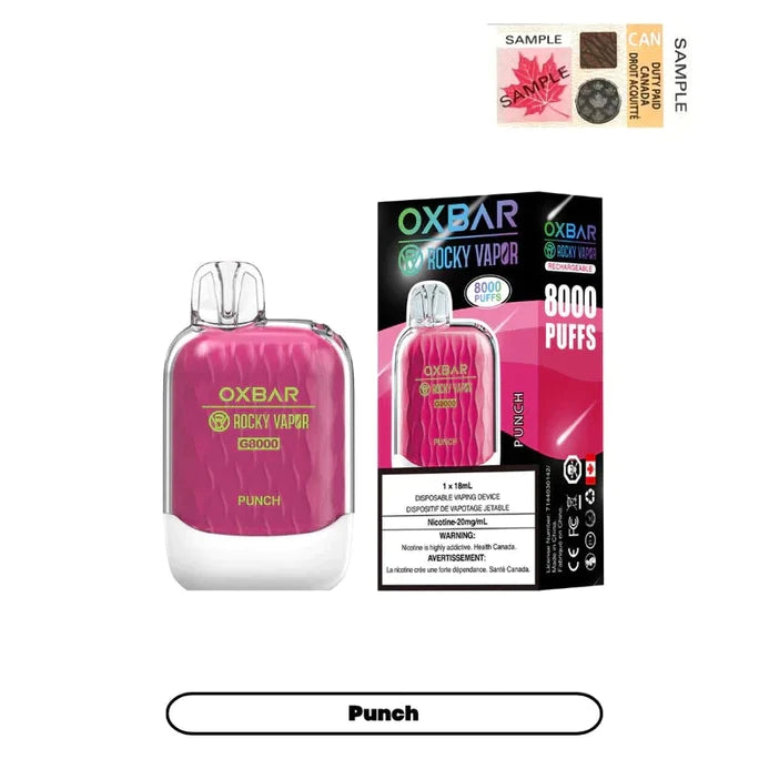 VPRZ: Oxbar 8000-Punch