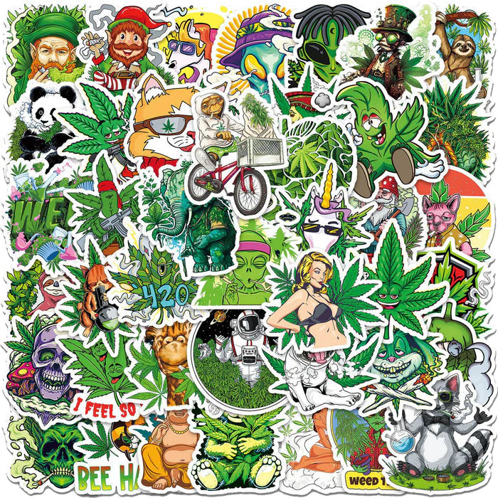 Cannabis Stickers C