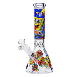 10" (5mm) Trippy SpongeBob Bong