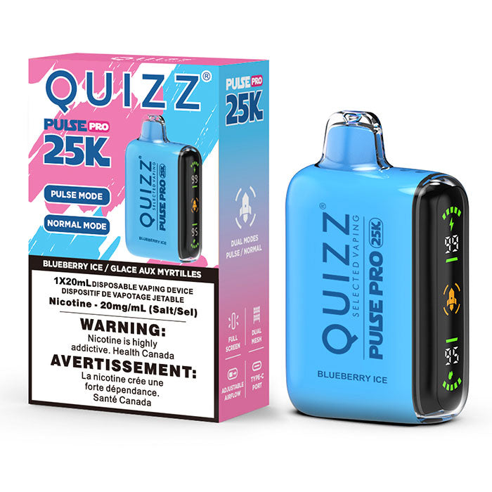 QUIZZ Pulse Pro 25K
