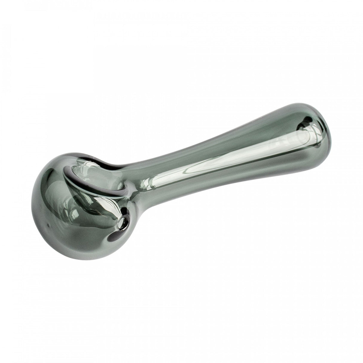 PIPE: Red Eye Glass SPOON-SMOKE
