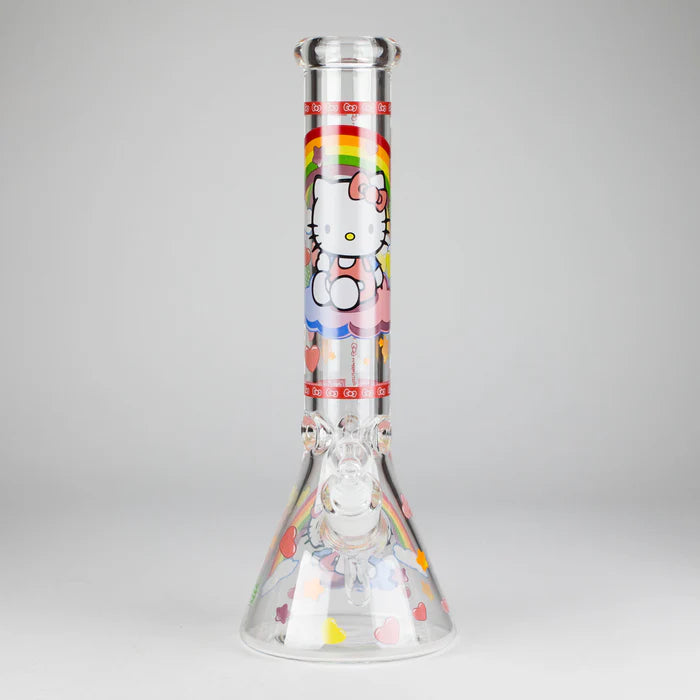 14" (7mm) Hello Kitty Beaker