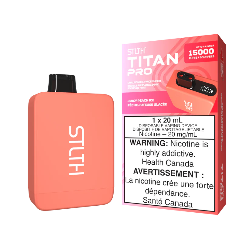 STLTH Titan Pro 15K-Peach Ice
