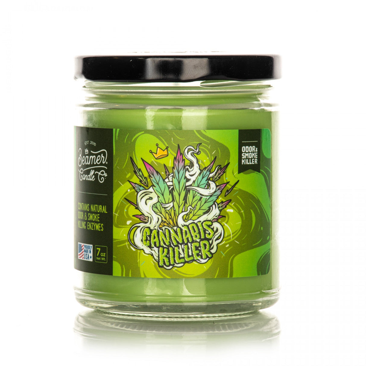 Candle: Beamer 7oz-Cannabis Killer