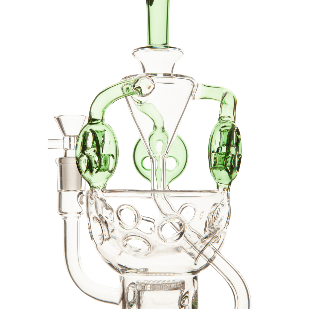 Bong: Haute Crater Hollow 12"