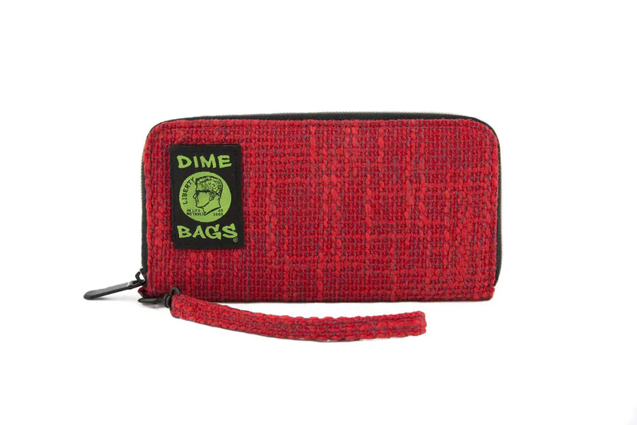Dime Bags Wristlet Red