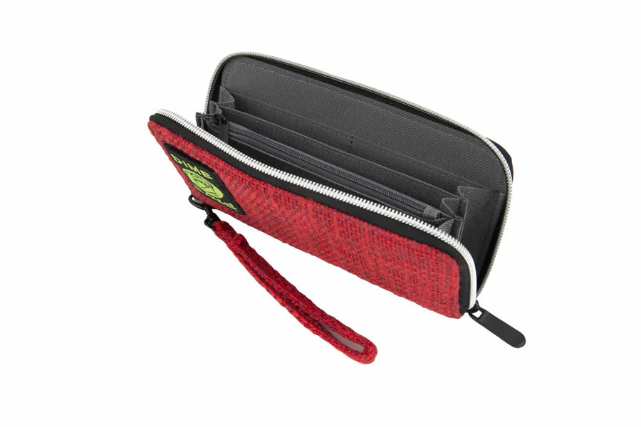 Dime Bags Wristlet Red