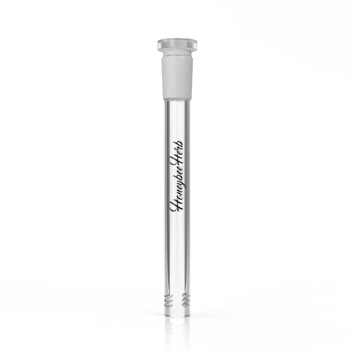 Honeybee Herb 3.5" Downstem Clear