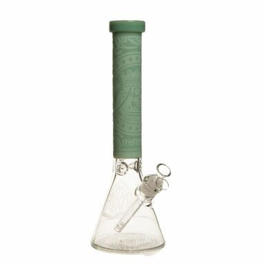 15" 9mm Insane Glass - Etched