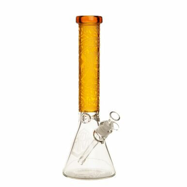 15" 9mm Insane Glass - Etched