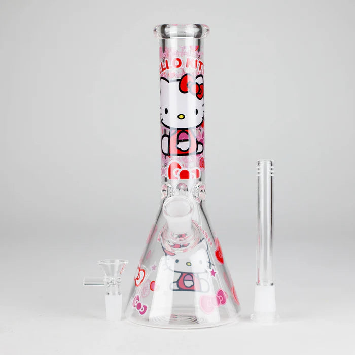 10" (5mm) Hello Kitty Beaker