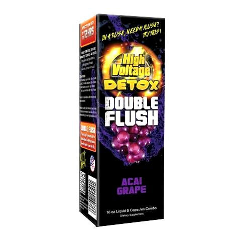 Detox: High Voltage DoubleFlush 16oz
